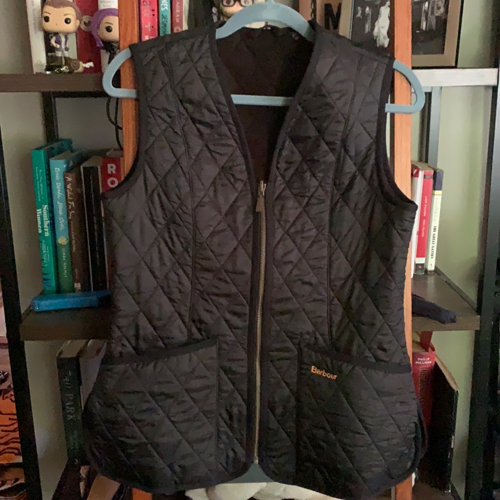 Barbour Betty Fleece Liner - EUC